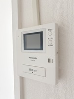 防犯設備:TVモニターホン