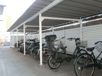 その他現地写真:駐輪場