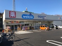 周辺環境:ウエルシア川越岸町店