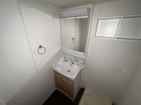 洗面室:シャワー付洗面化粧台