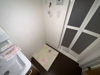 その他内観写真:洗濯機置き場