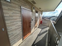 その他現地写真:共用廊下