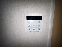 発電・温水設備:給湯器リモコン