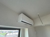冷暖房・空調設備:エアコン