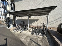 その他現地写真:駐輪場