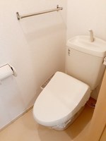 トイレ:ウォシュレット付きトイレ
