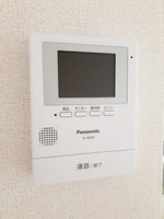 防犯設備:TVインターホン