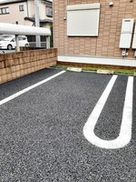 駐車場:駐車場