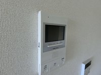 防犯設備:TVドアホン