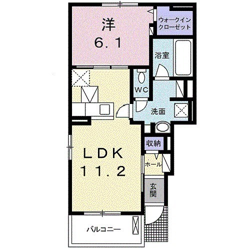 間取図/区画図:間取図