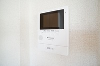 防犯設備:TVインターホン