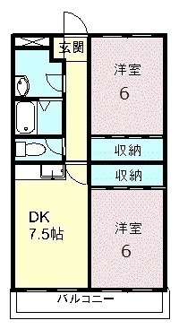 間取図/区画図:間取り図