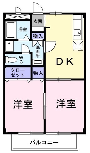 間取図/区画図:間取図