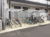 その他現地写真:駐輪場