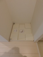 その他内観写真:洗濯機置き場