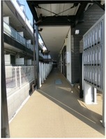 その他現地写真:共有廊下