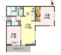 間取図/区画図:間取図