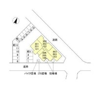 間取図/区画図:区画図