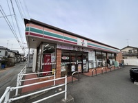 周辺環境:セブンイレブン川越砂店