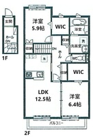 間取図/区画図:間取図