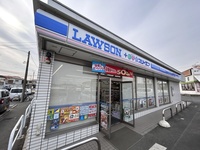 周辺環境:ローソン・スリーエフ川越木野目北店