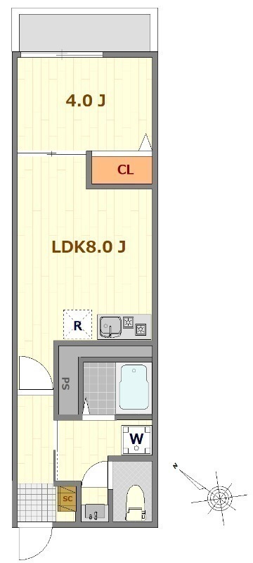 間取図/区画図:間取図
