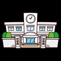 周辺環境:福岡中学校