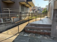 その他現地写真:スロープ