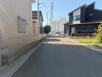 その他現地写真:前面道路