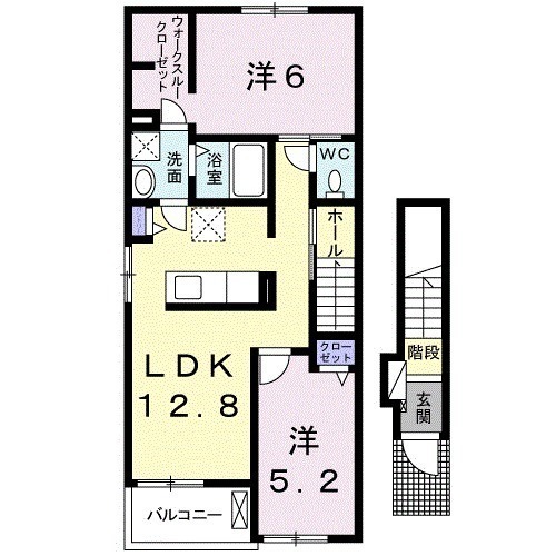 間取図/区画図:間取図