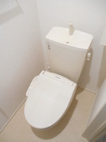 トイレ:ウォシュレット付きトイレ