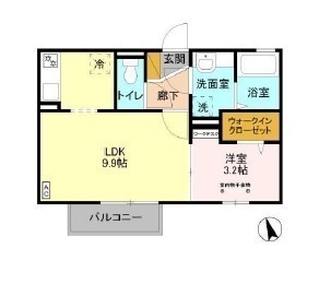 間取図/区画図:間取図