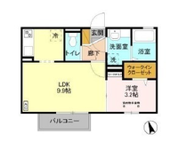 間取図/区画図:間取図