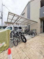 その他現地写真:駐輪場