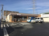 周辺環境:セブンイレブン川越新宿町6丁目