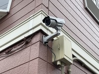 防犯設備:防犯カメラ