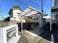 その他現地写真:駐輪場