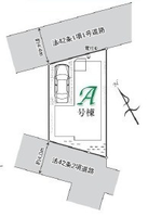 間取図/区画図:地形図