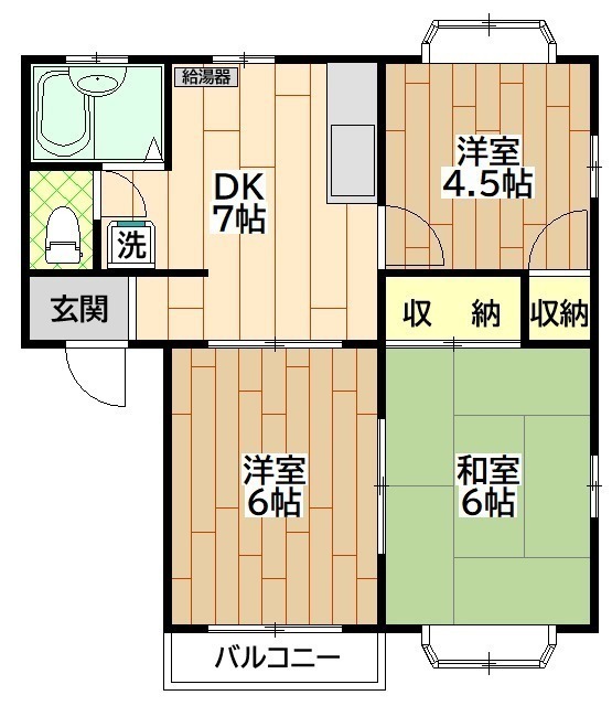 間取図/区画図:間取図