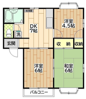 間取図/区画図:間取図