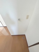 その他内観写真:洗濯機置場
