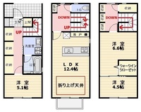 間取図/区画図:間取図