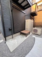 専用庭:テラス