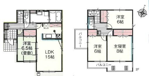 間取図/区画図:間取図