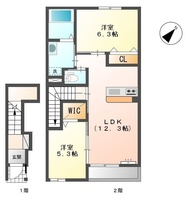 間取図/区画図:間取図