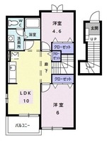 間取図/区画図:間取図