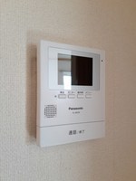 防犯設備:TVモニターホン