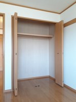収納:クローゼット