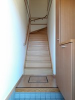 玄関:玄関・階段