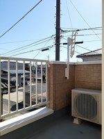 バルコニー:バルコニー